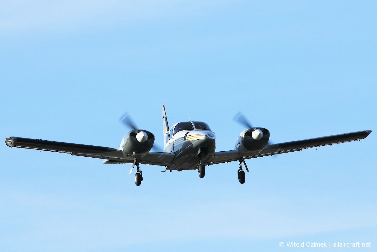 SP-KMS (34-7570245) Piper PA-34-200T Seneca II