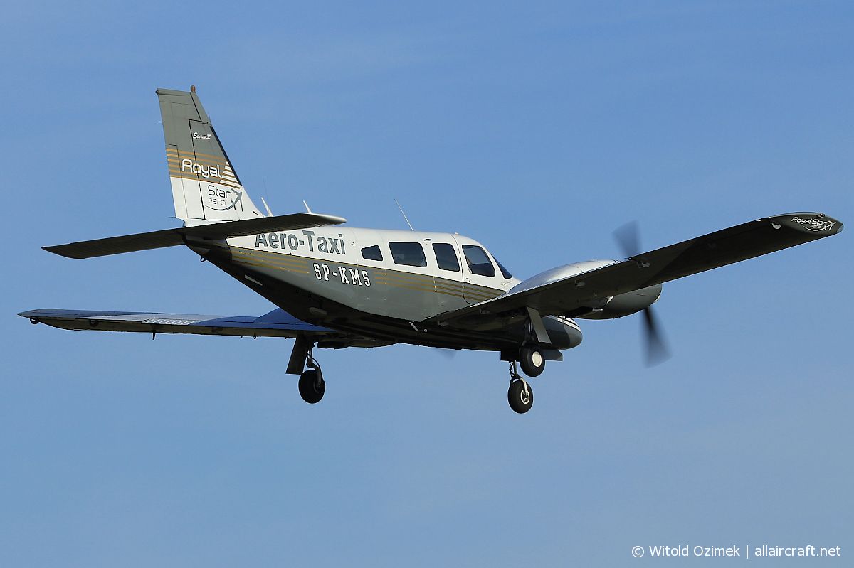 SP-KMS · Piper PA-34-200T Seneca II · (EPML)