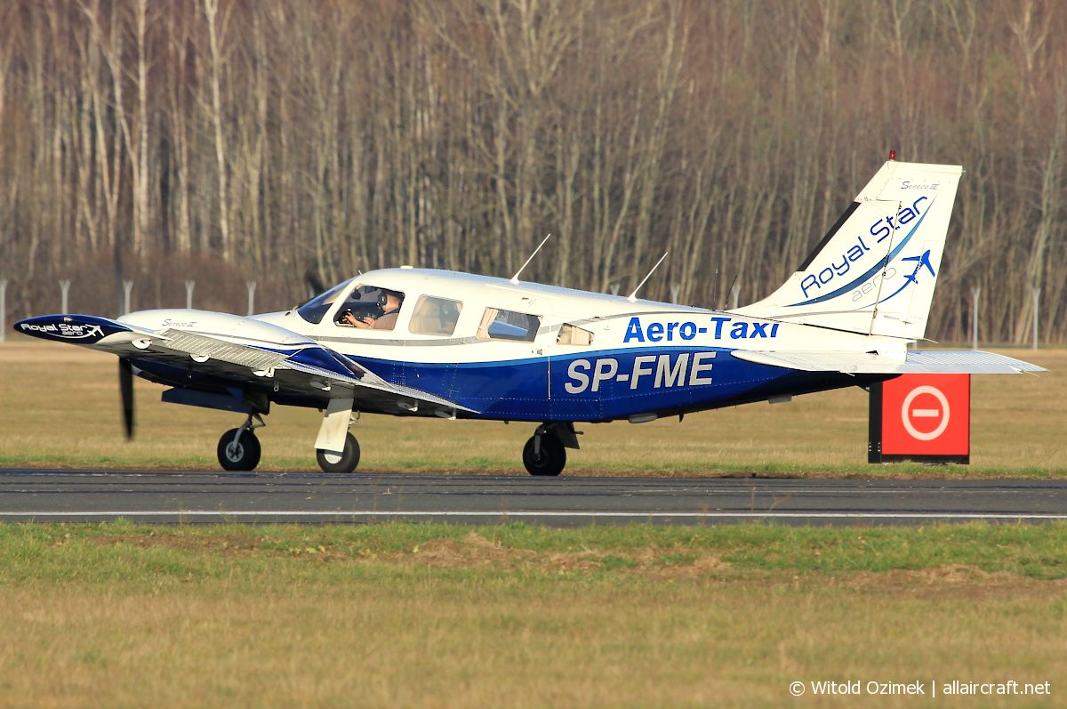 SP-FME (1AH002-07) PZL-Mielec M-20-03 Mewa