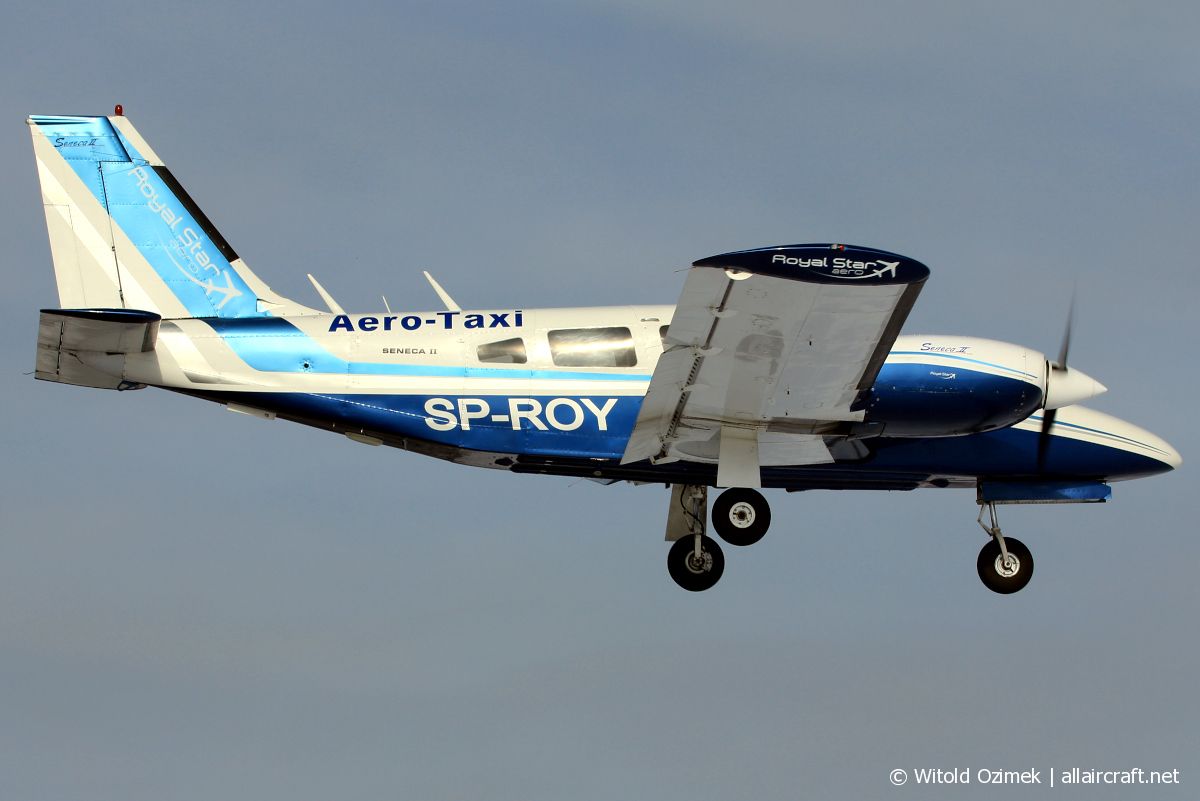SP-ROY · Piper PA-34-200T Seneca II · (EPML)