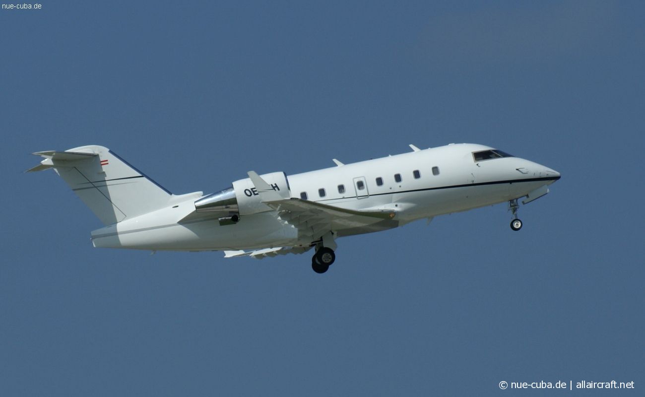 OE-ITH (5636) 2005 Bombardier CL-600-2B16 Challenger 604