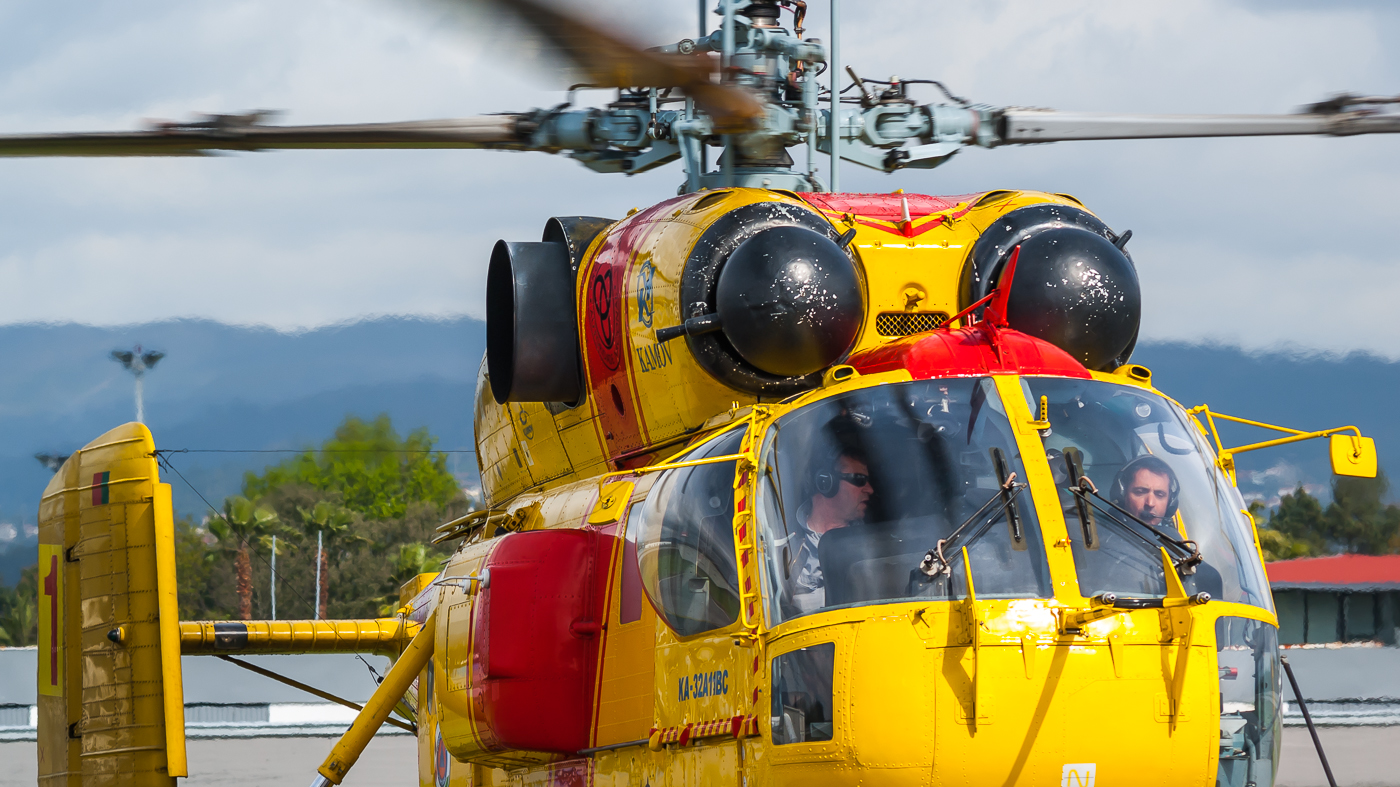 CS-HMP · Kamov Ka-32A11BC · (BGZ / LPBR)