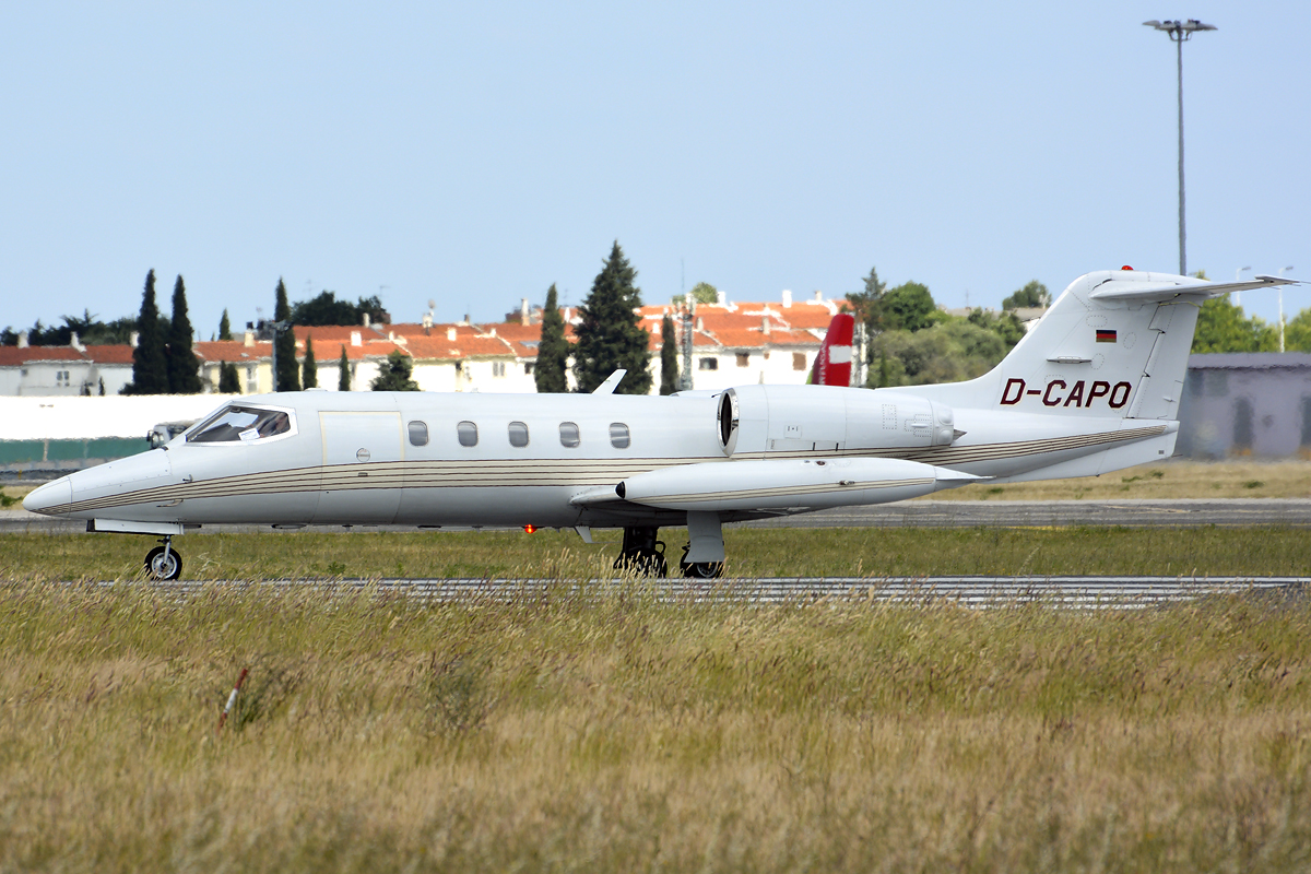 D-CAPO · Learjet 35A · (LIS / LPPT)