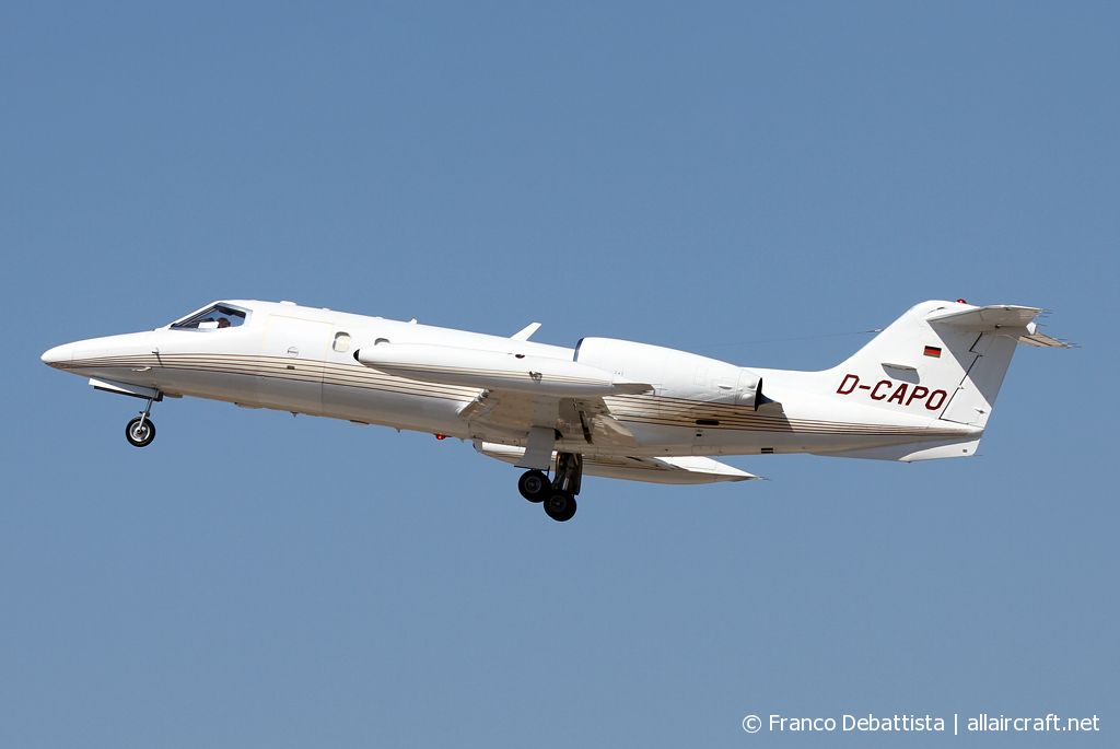D-CAPO (35A-159) 1977 Learjet 35A