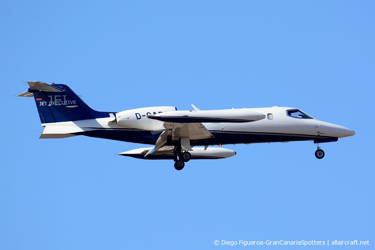 D-CAPO · Learjet 35A · (LPA / GCLP)