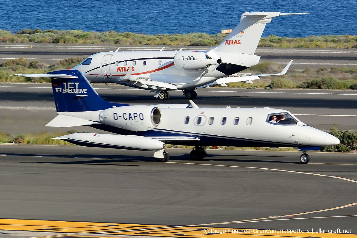 D-CAPO · Learjet 35A · (LPA / GCLP)