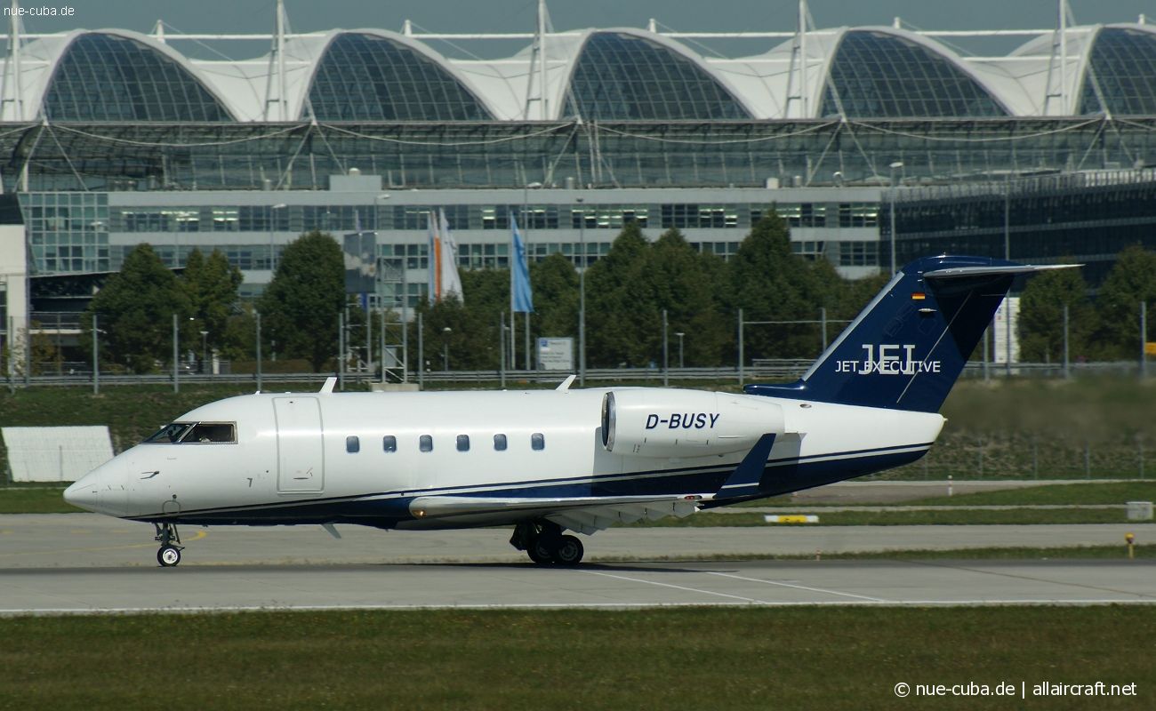 D-BUSY · Canadair CL-600-1A11 Challenger 600 · (MUC / EDDM)