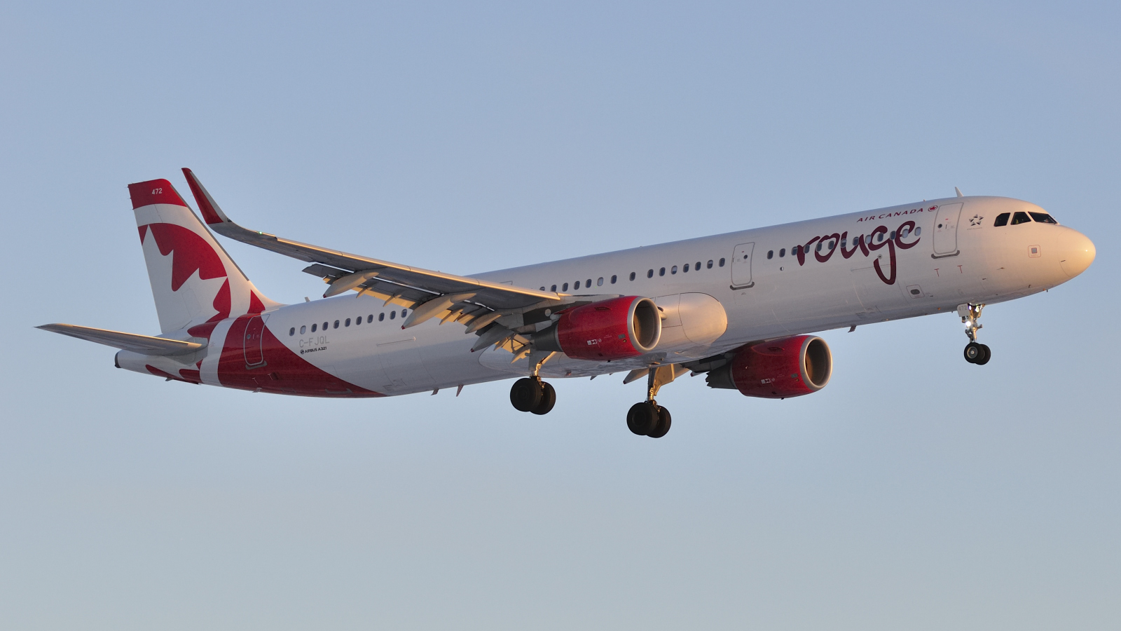C-FJQL (cn 07117) Airbus A321-211