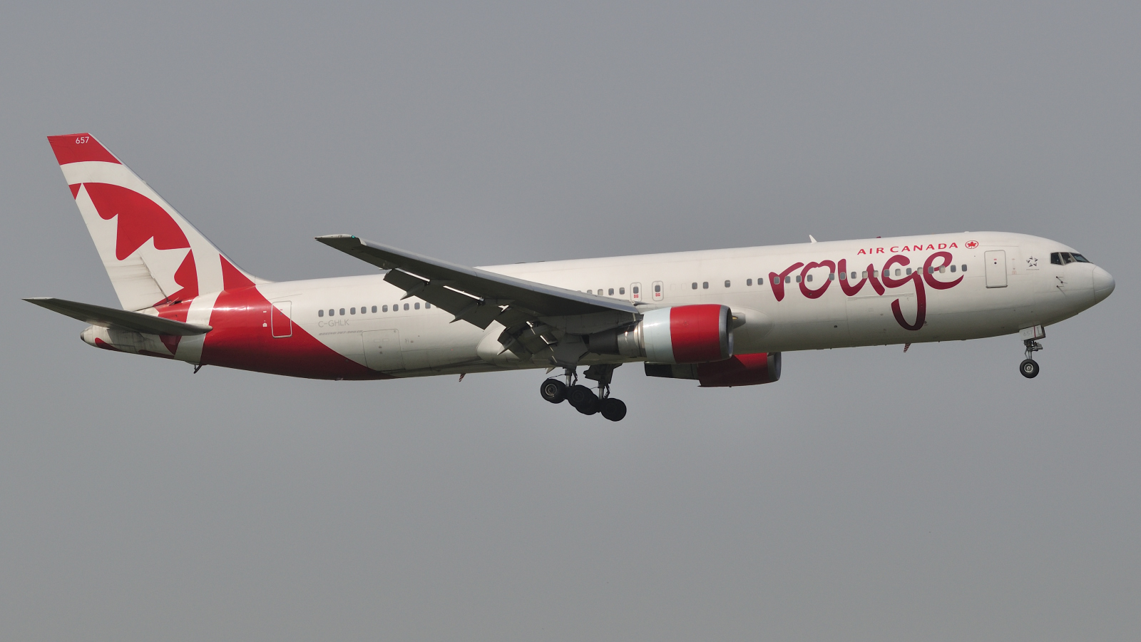 C-GHLK · Boeing 767-35H/ER · (YUL / CYUL)