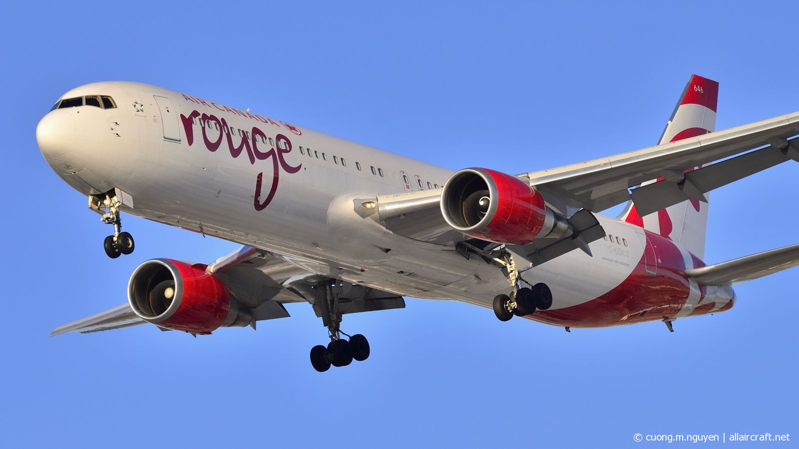 C-GDUZ · Boeing 767-38E/ER · (YUL / CYUL)