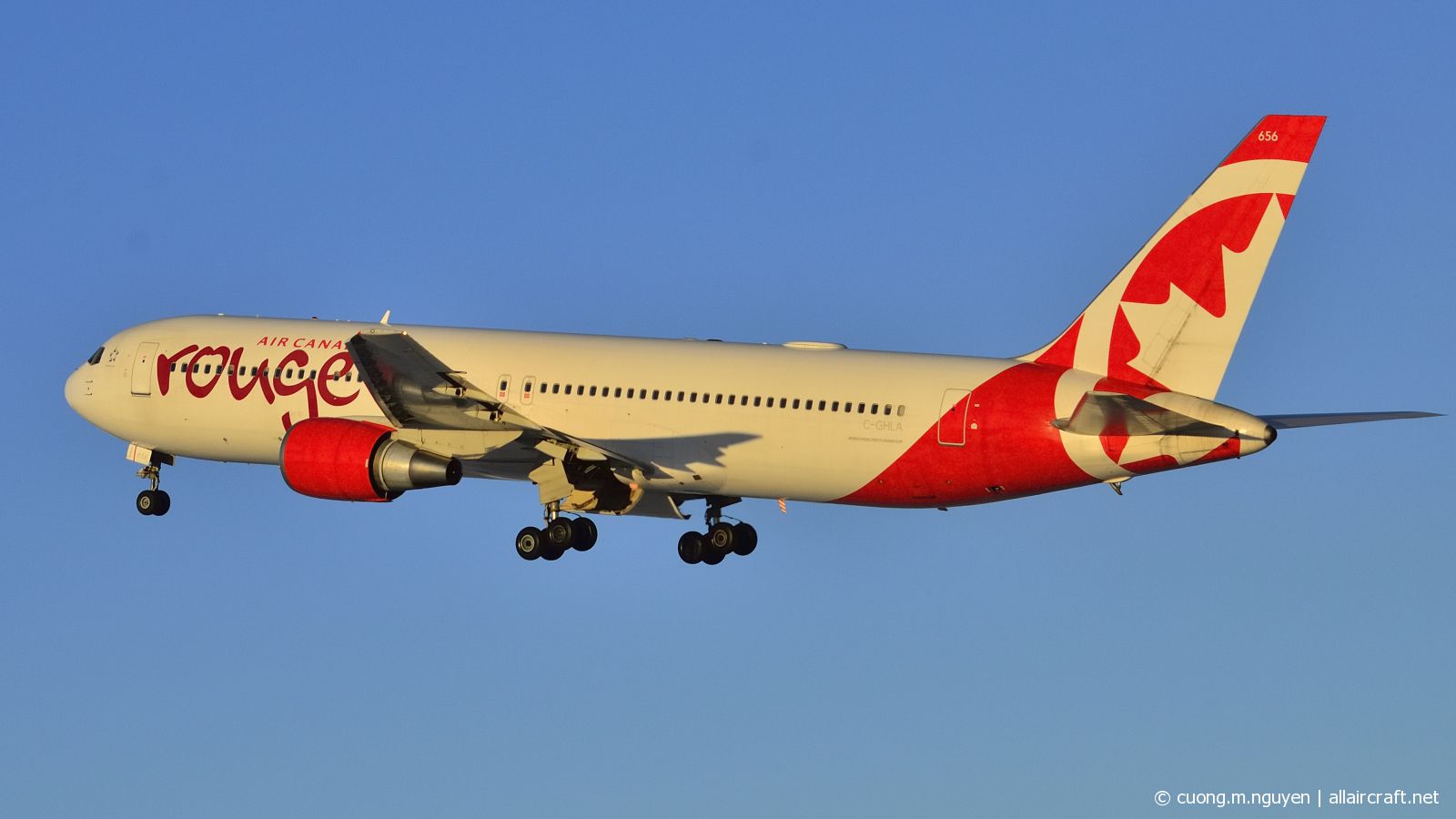 C-GHLA · Boeing 767-35H/ER · (YUL / CYUL)