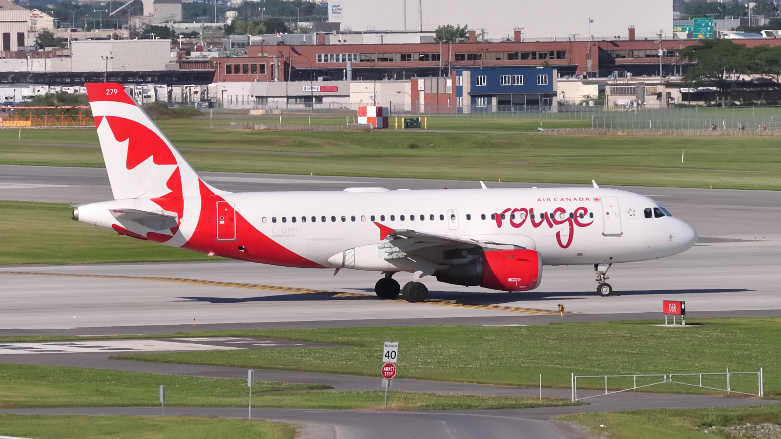 C-GBHZ (cn 0813) Airbus A319-114