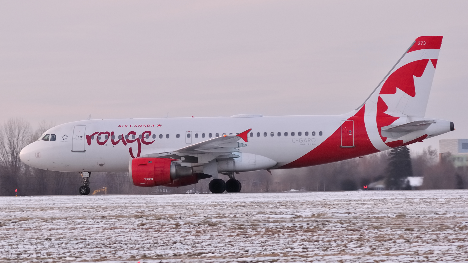 C-GARO, (cn 757), Airbus A319-114