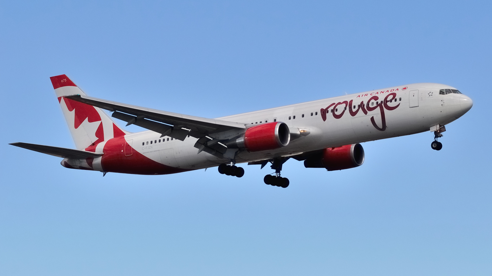 C-FJZK · Boeing 767-3Q8/ER · (YUL / CYUL)