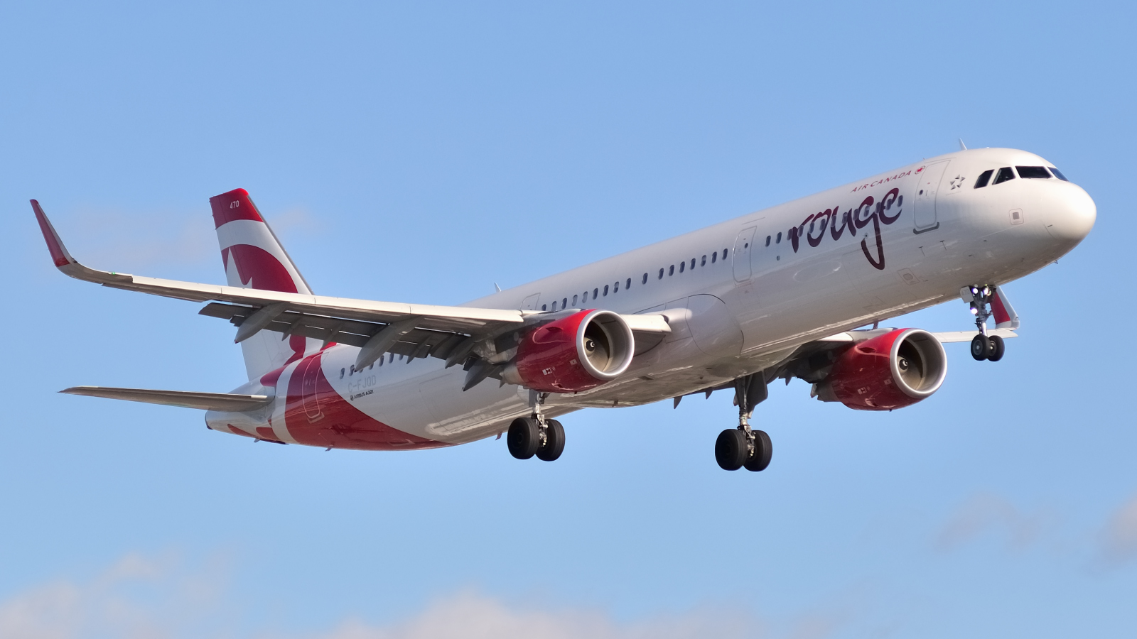 C-FJQD, (cn 6884), Airbus A321-211