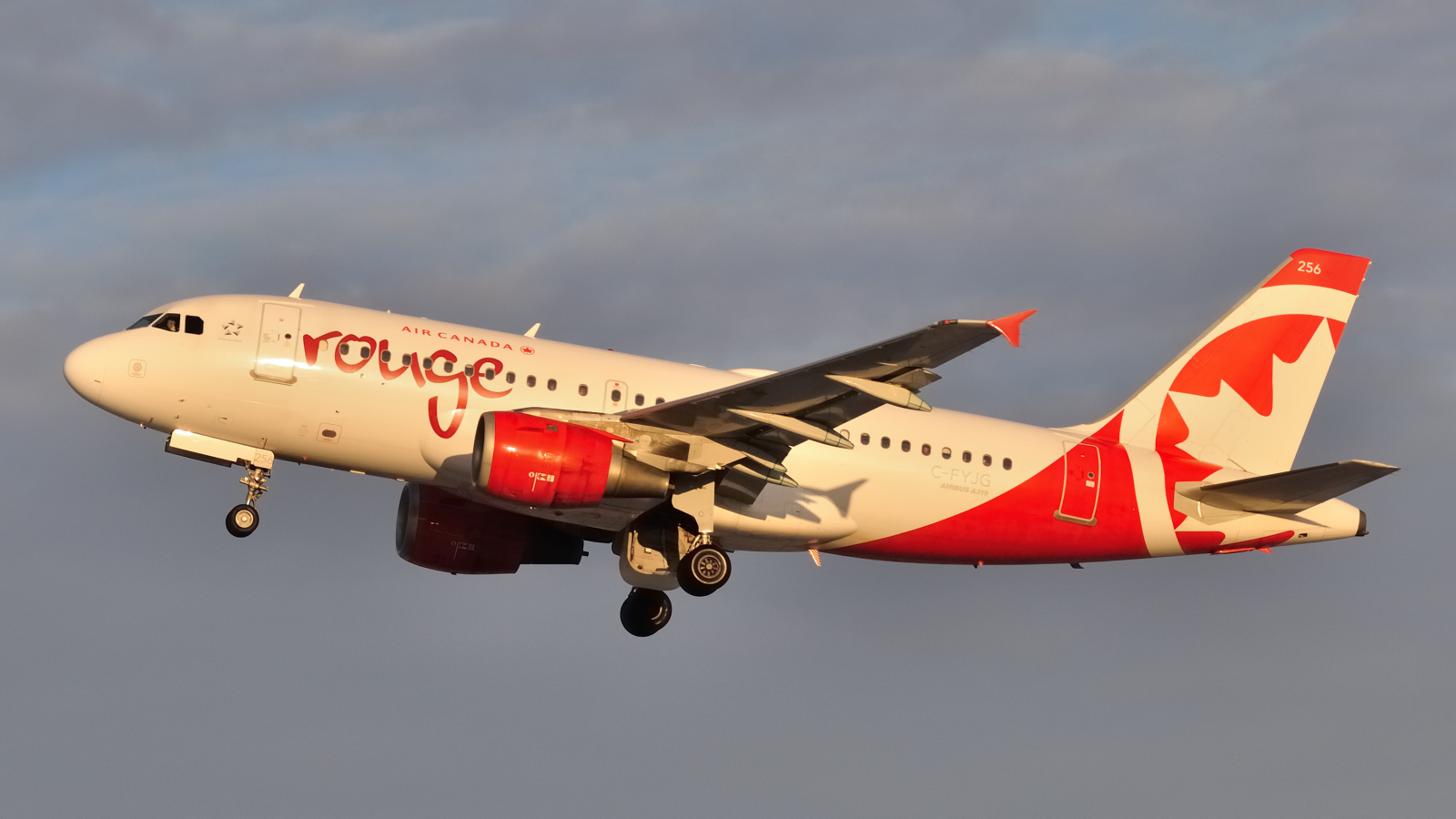 C-FYJG, (cn 670), Airbus A319-114