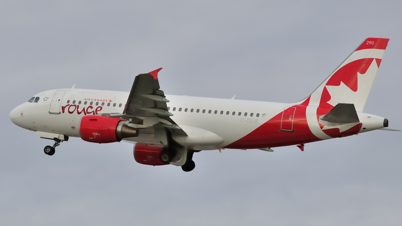 C-GSJB · Airbus A319-112 · (YUL / CYUL)