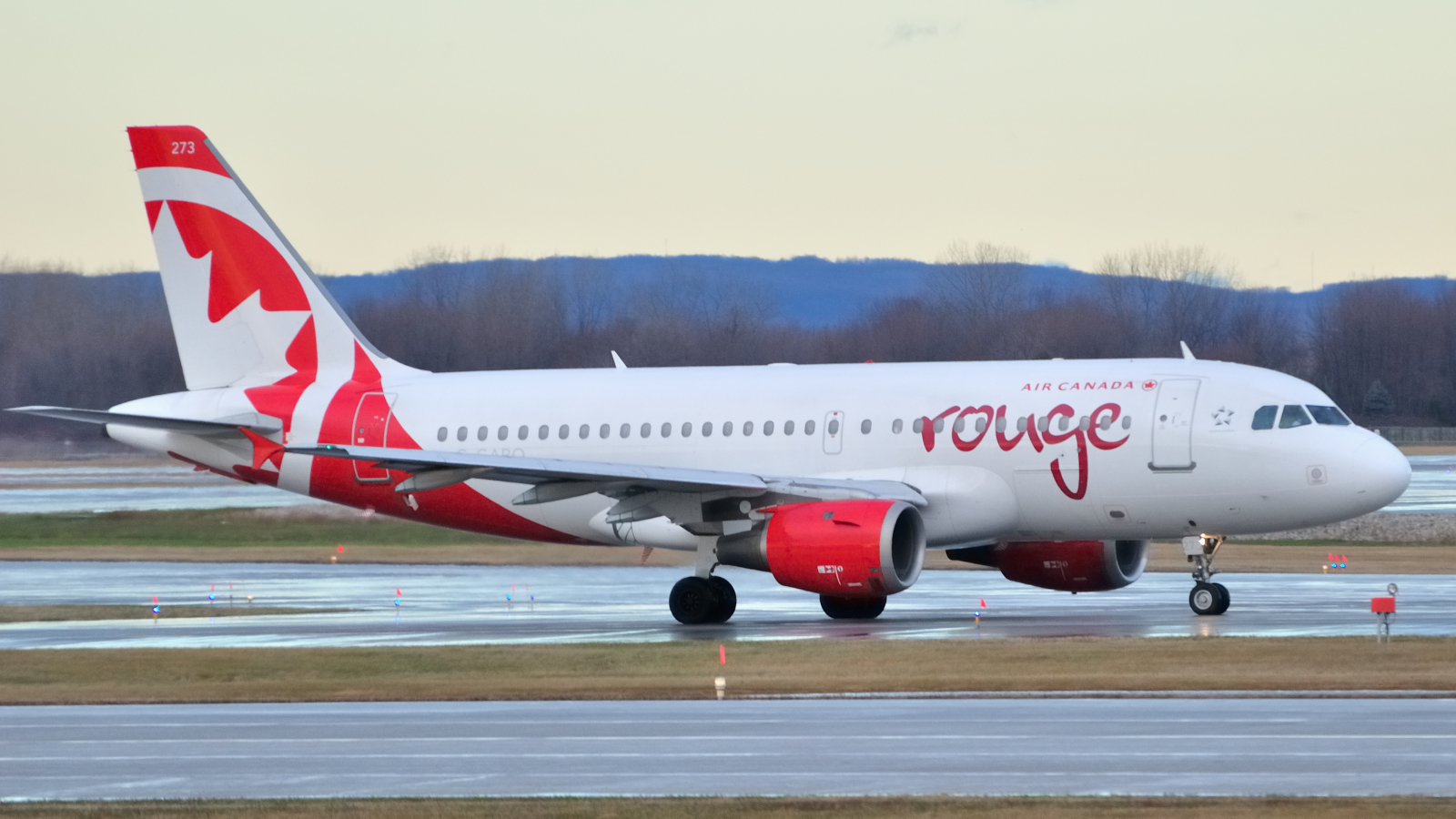 C-GARO · Airbus A319-114 · (YUL / CYUL)
