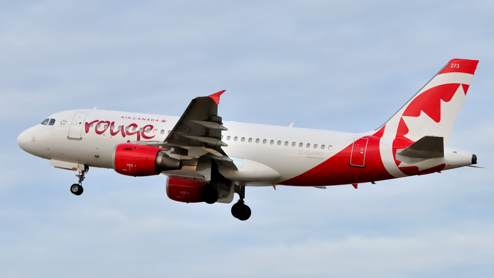 C-GARO, (cn 757), Airbus A319-114