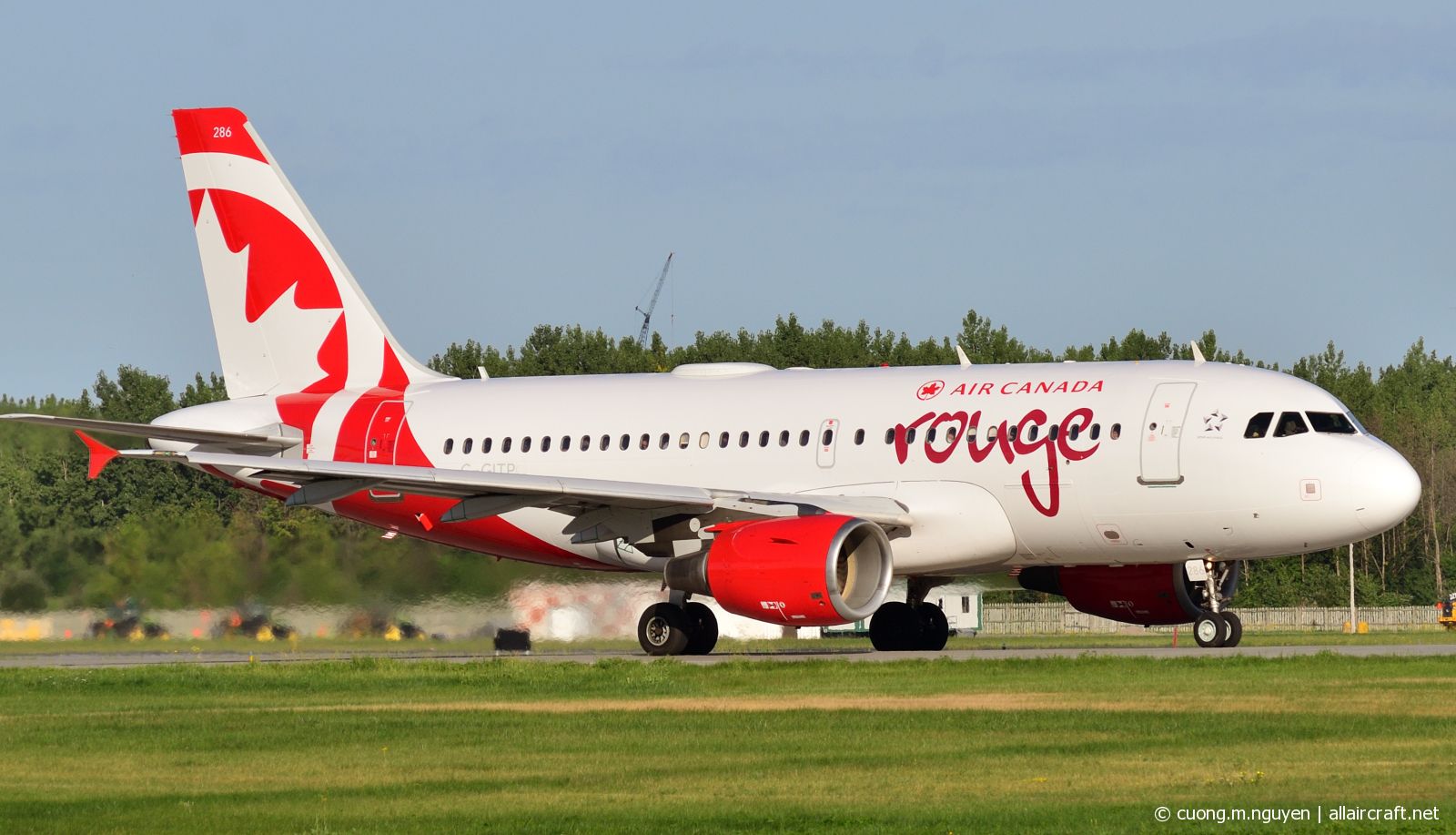 C-GITP (cn 01562) Airbus A319-112