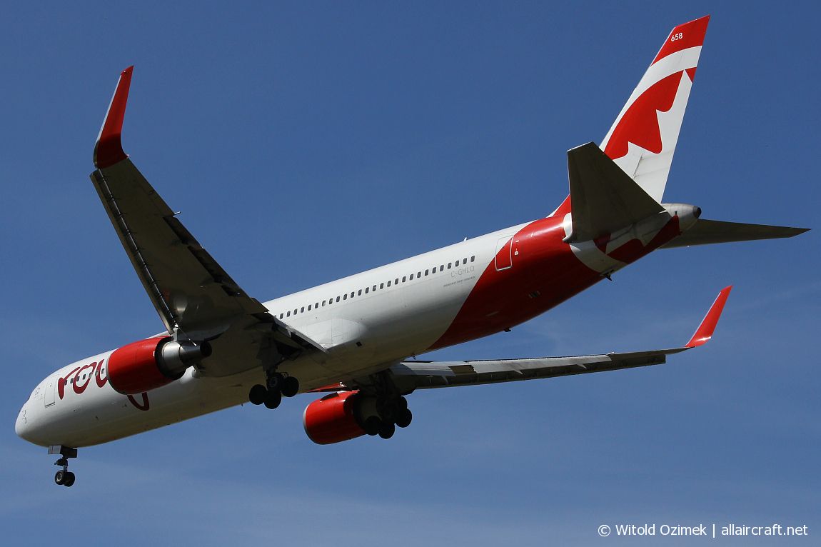 C-GHLQ · Boeing 767-333/ER · (FCO / LIRF)