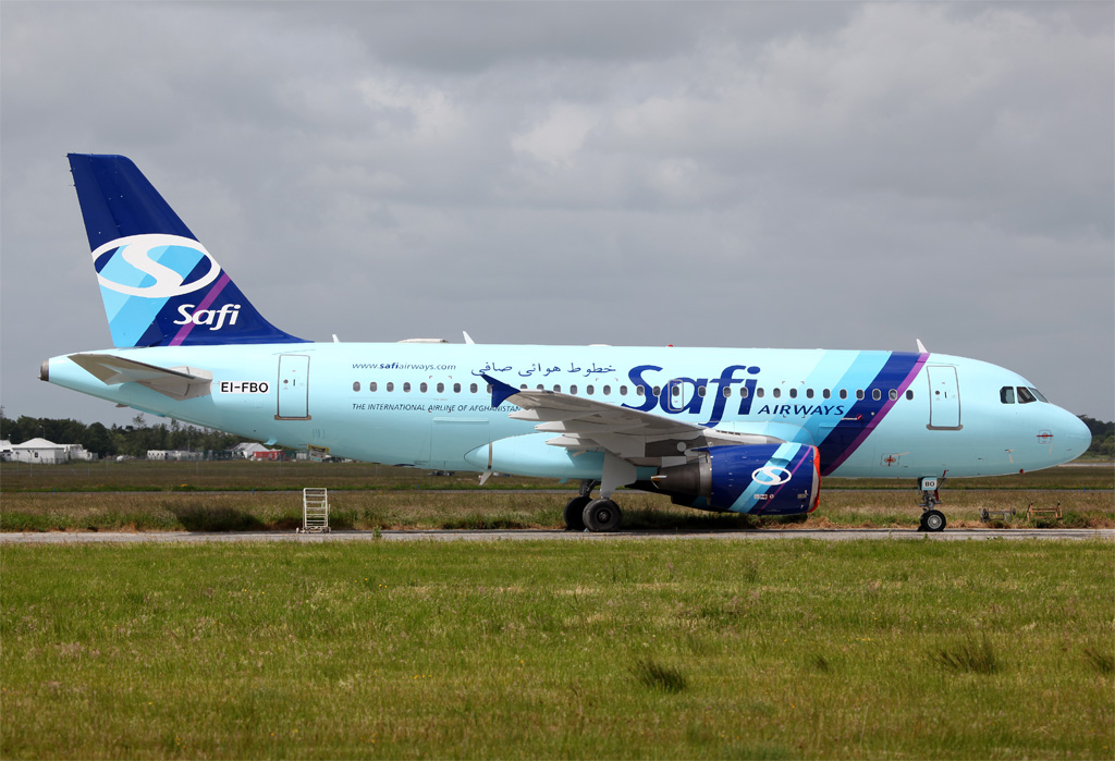 EI-FBO · Airbus A319-112 · (SNN / EINN)