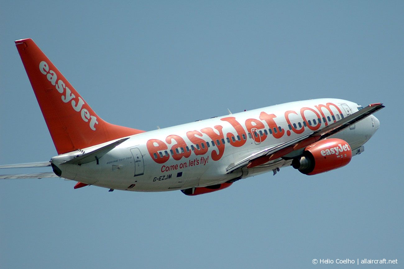 G-EZJM (30248) 2002 Boeing 737-73V