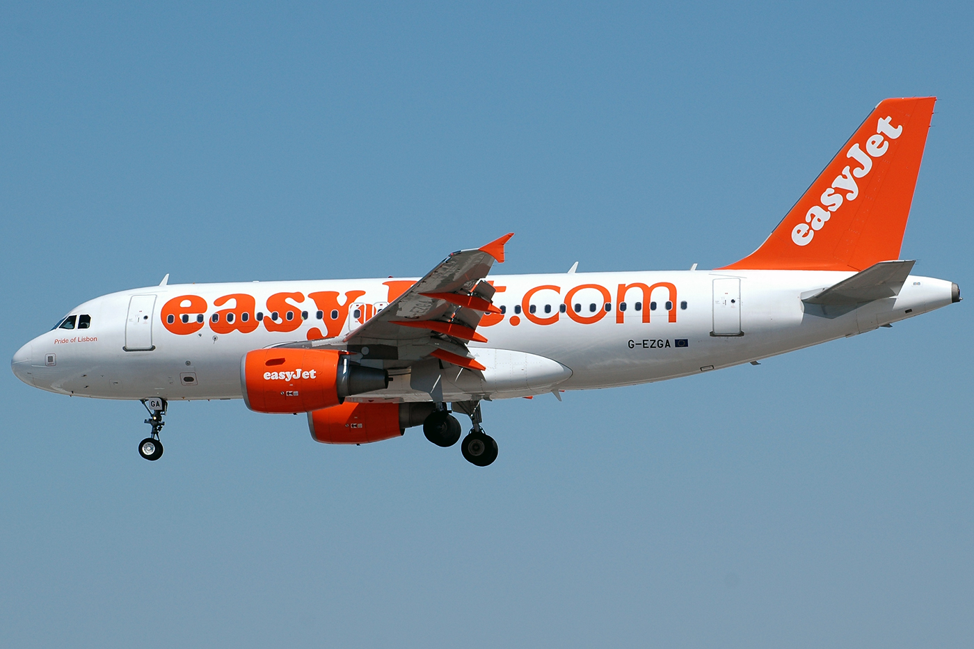 G-EZGA (4427) 2010 Airbus A319-111