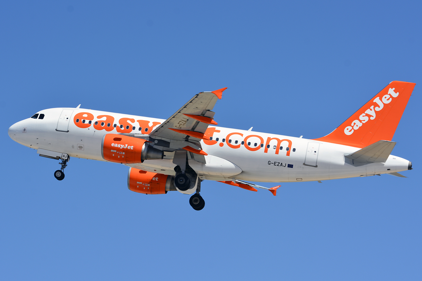 G-EZAJ (2742) 2006 Airbus A319-111