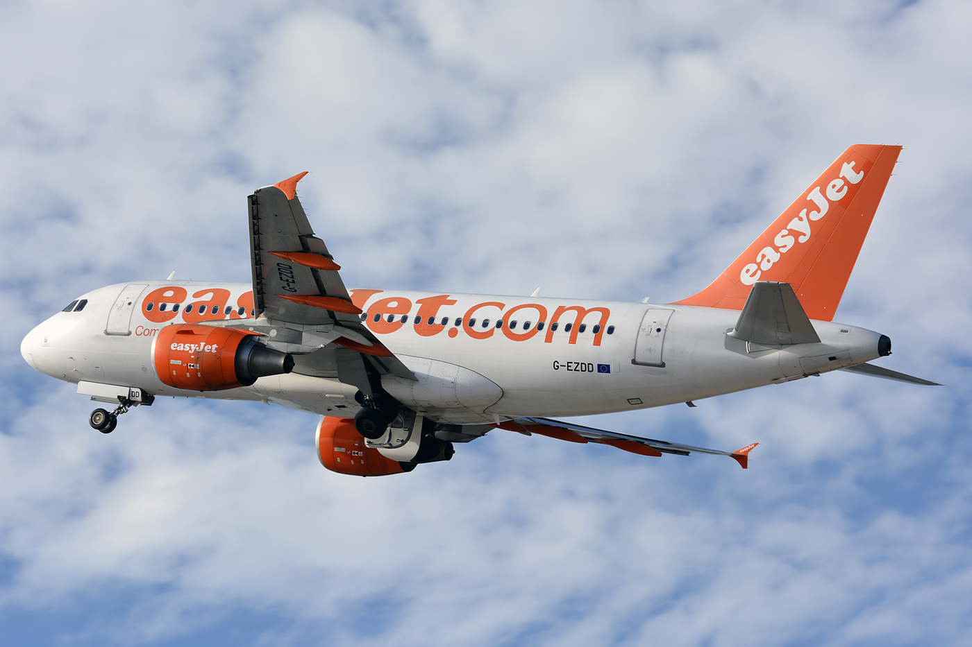 G-EZDD (3442) 2008 Airbus A319-111