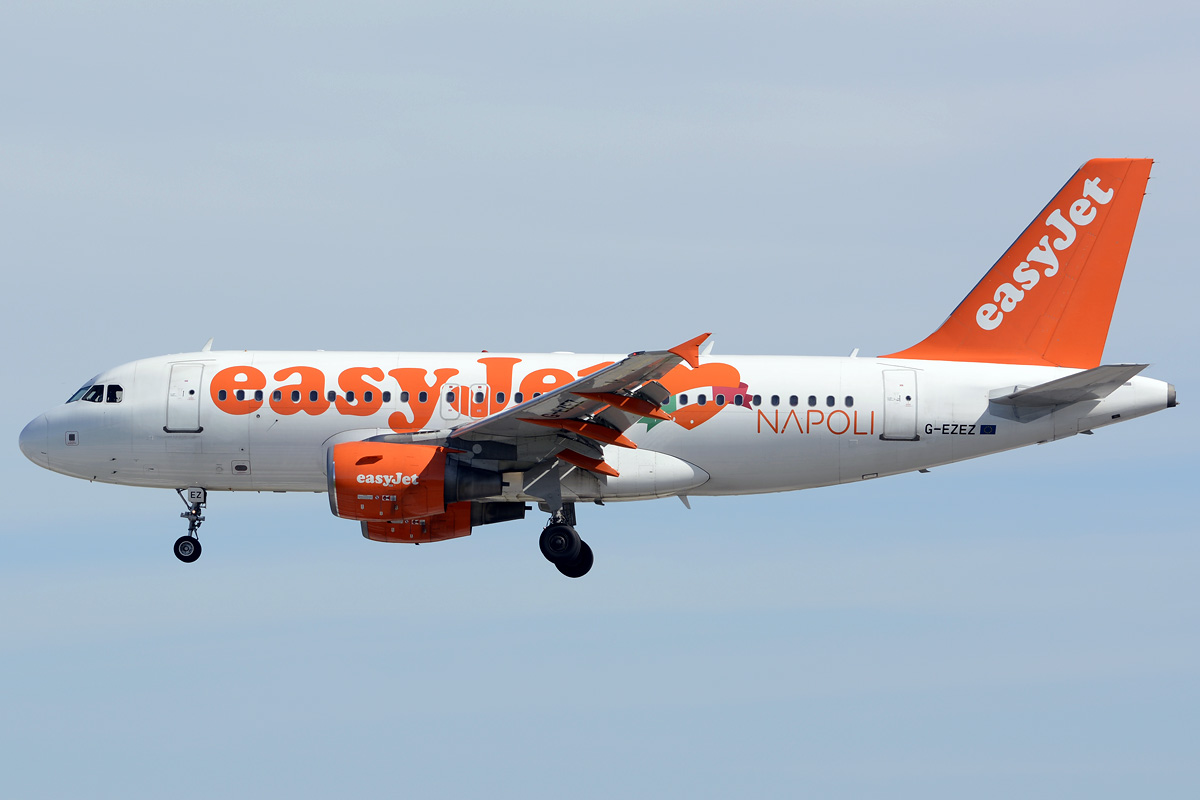 G-EZEZ · Airbus A319-111 · (LIS / LPPT)