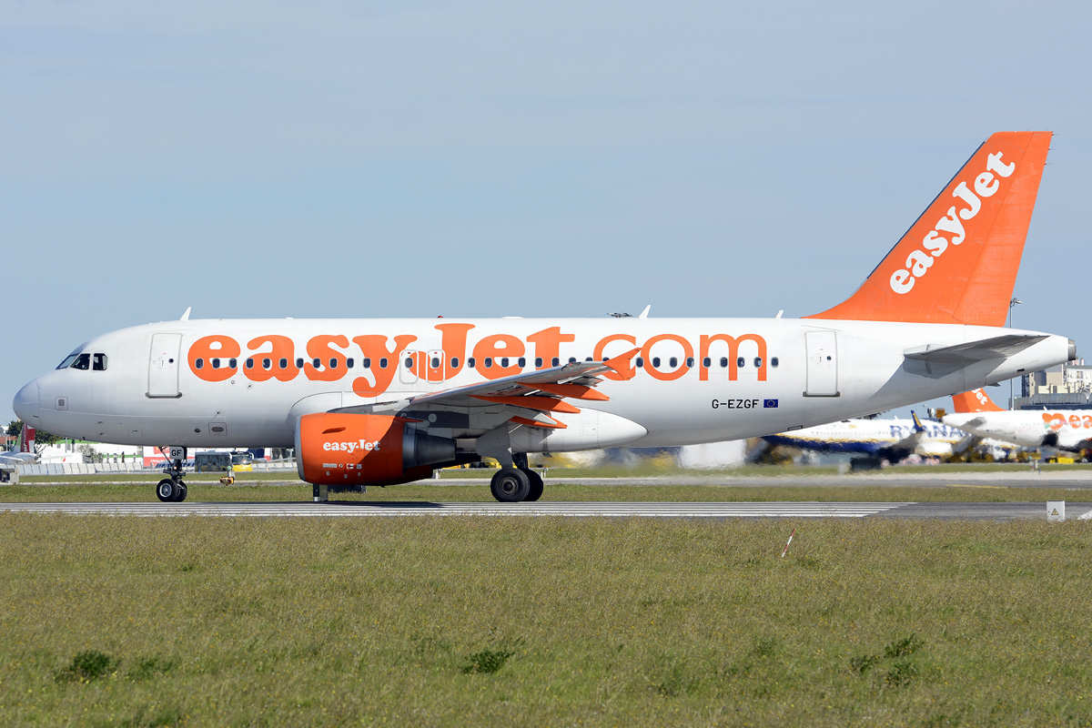 G-EZGF (4635) 2011 Airbus A319-111