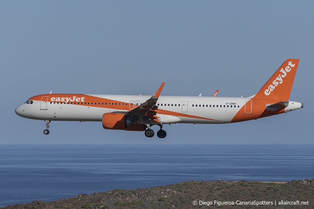 G-UZMH (9214) 2020 Airbus A321-251NX