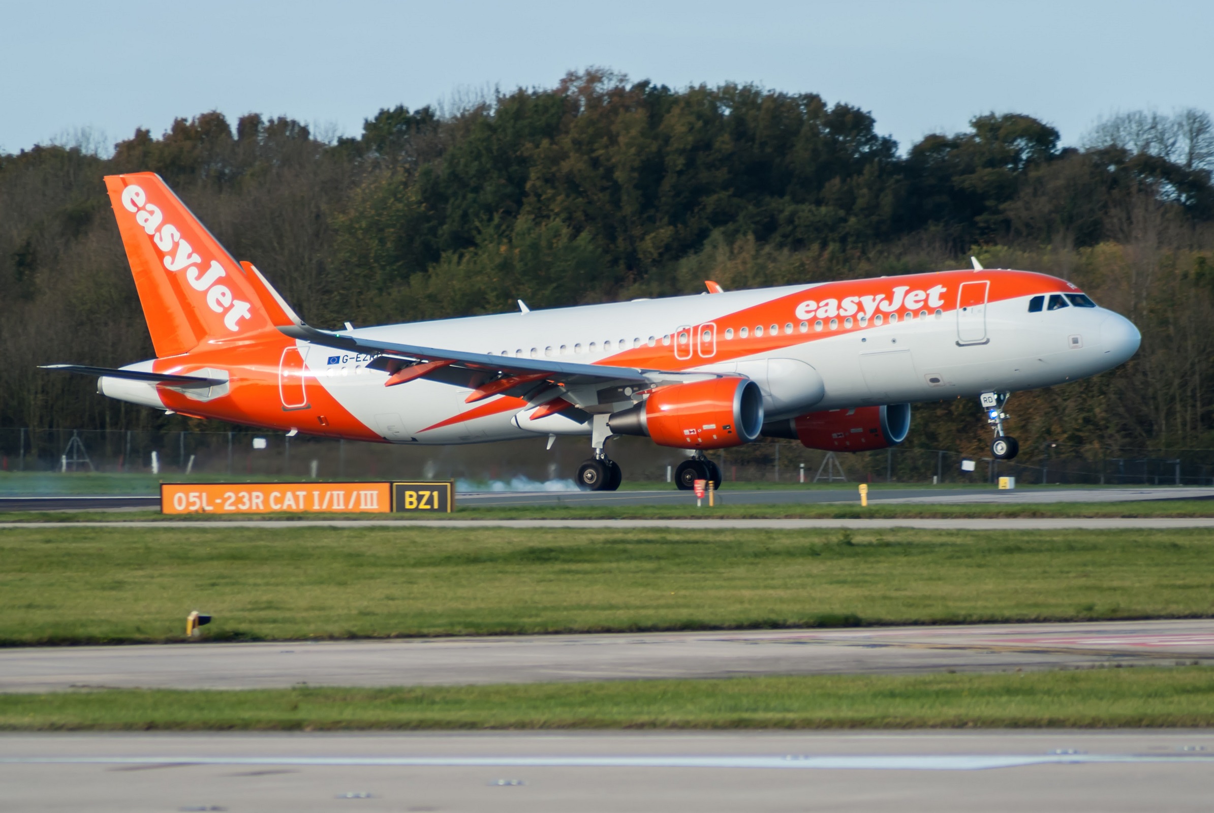 G-EZRI · Airbus A320-214(WL) · (MAN / EGCC)
