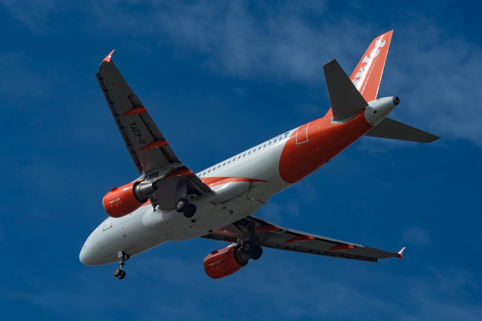 G-EZFL · Airbus A319-111 · (MAN / EGCC)