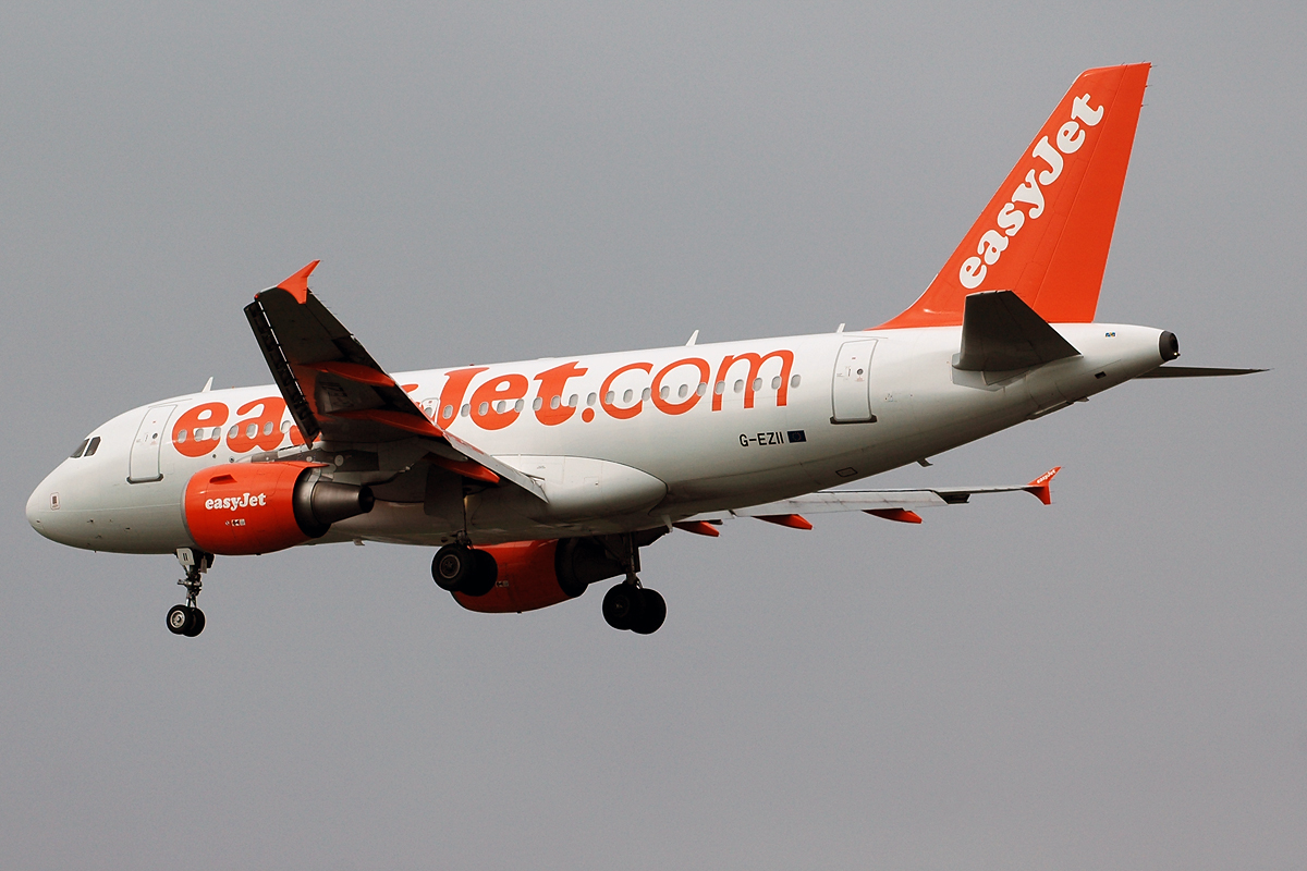 G-EZII (2471) 2005 Airbus A319-111