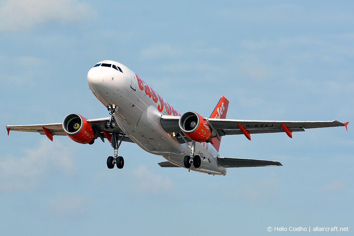 G-EZAJ (2742) 2006 Airbus A319-111