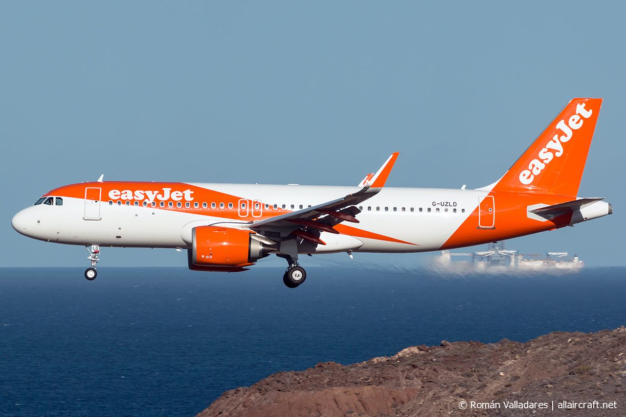 G-UZLD · Airbus A320-251N · (LPA / GCLP)