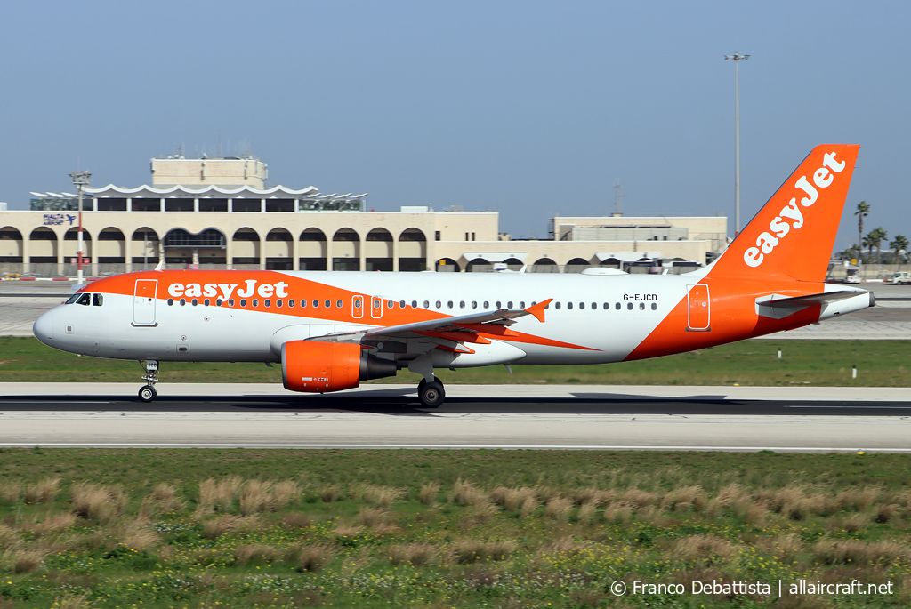 G-EJCD (3945) 2009 Airbus A320-214