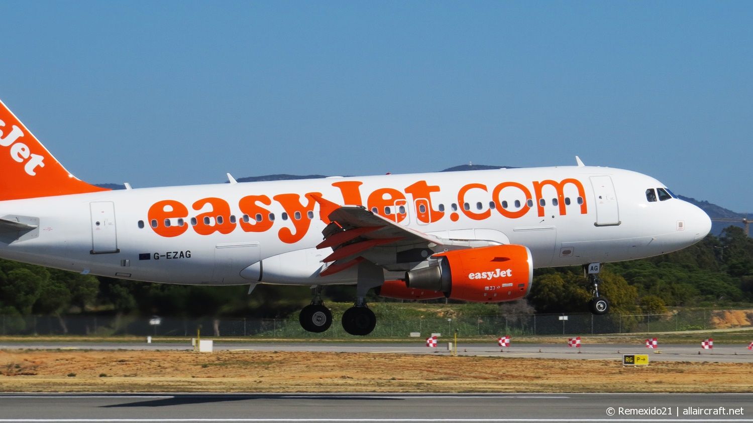 G-EZAG (2727) 2006 Airbus A319-111