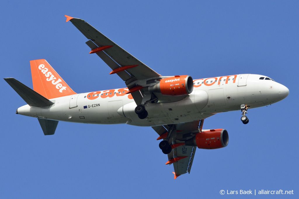 G-EZAN (2765) 2006 Airbus A319-111