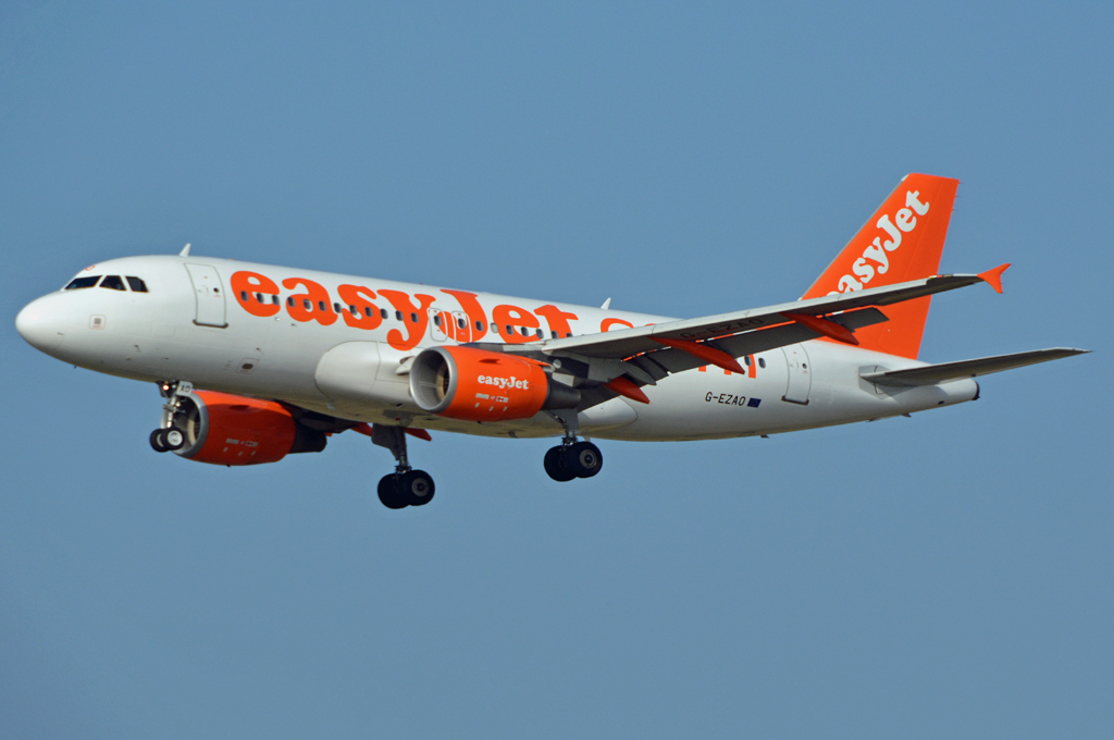 G-EZAO (2769) 2006 Airbus A319-111