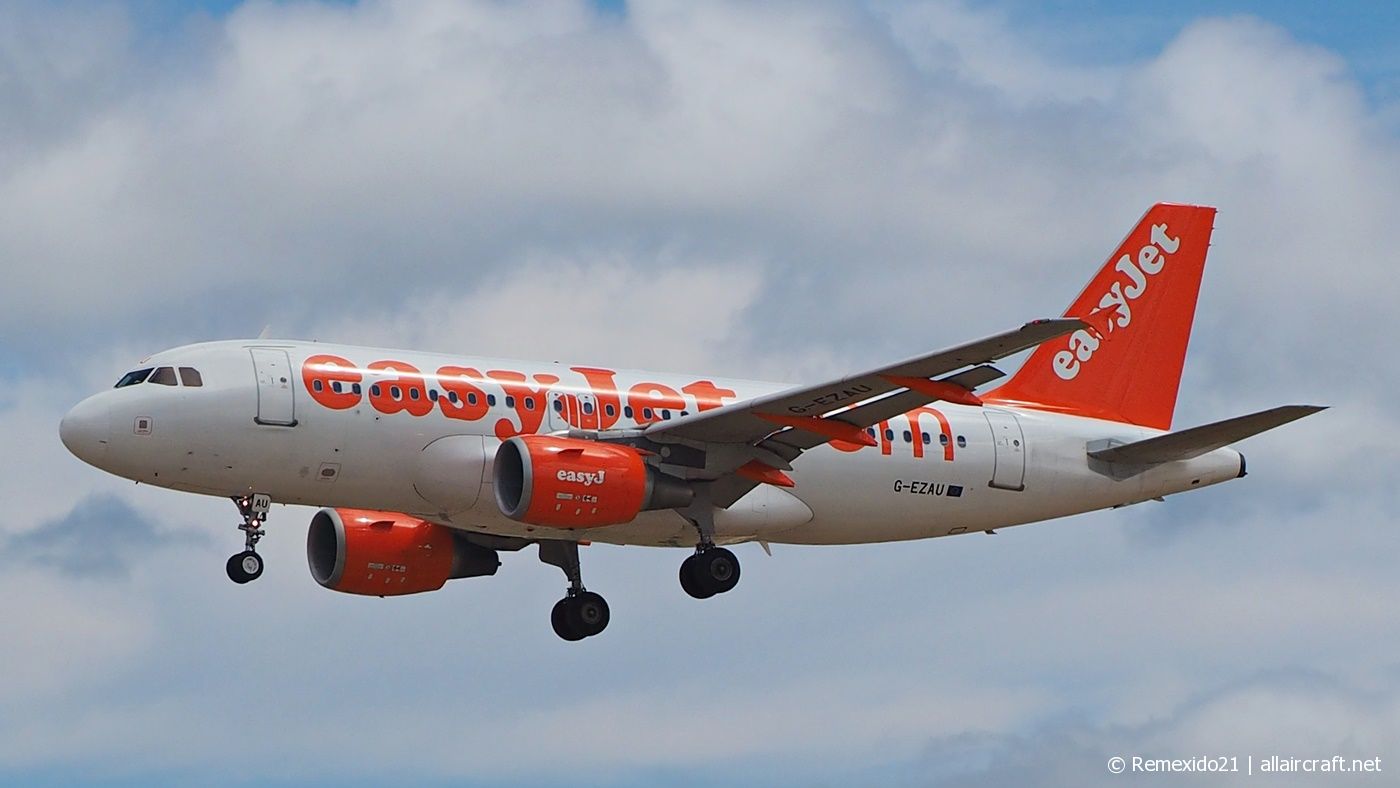 G-EZAU (2795) 2006 Airbus A319-111