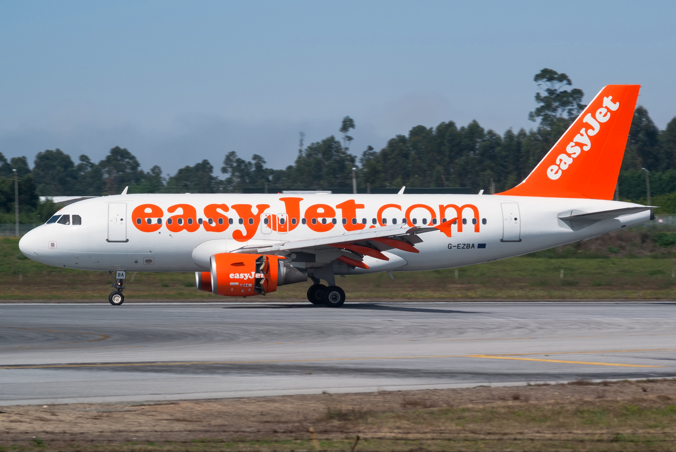 G-EZBA (2860) 2006 Airbus A319-111
