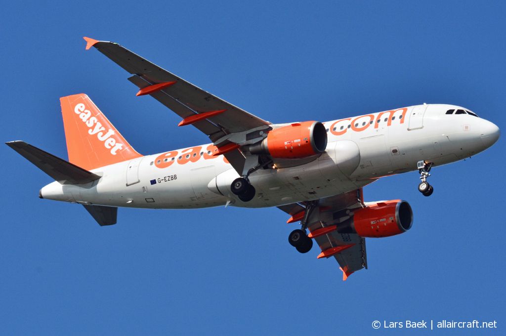 G-EZBB (2854) 2006 Airbus A319-111