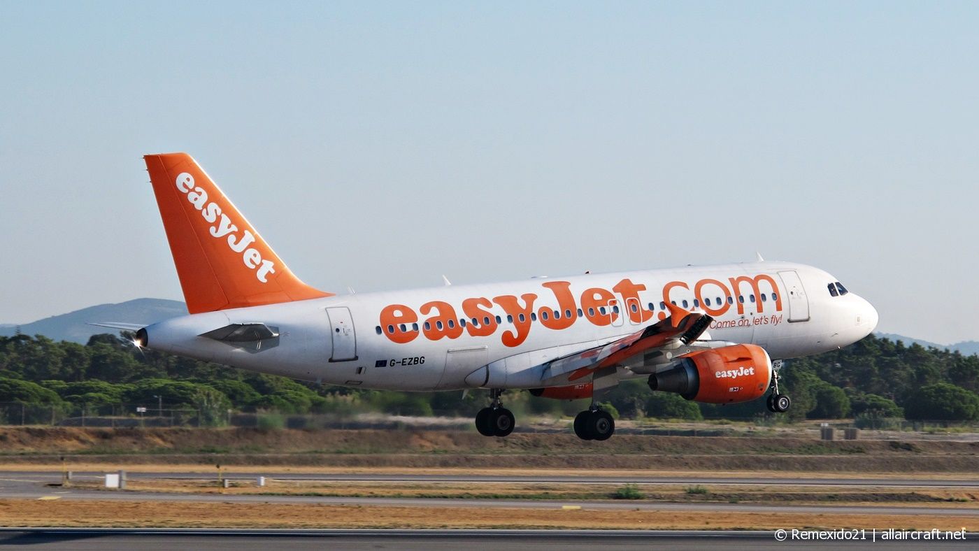 G-EZBG · Airbus A319-111 · (FAO / LPFR)