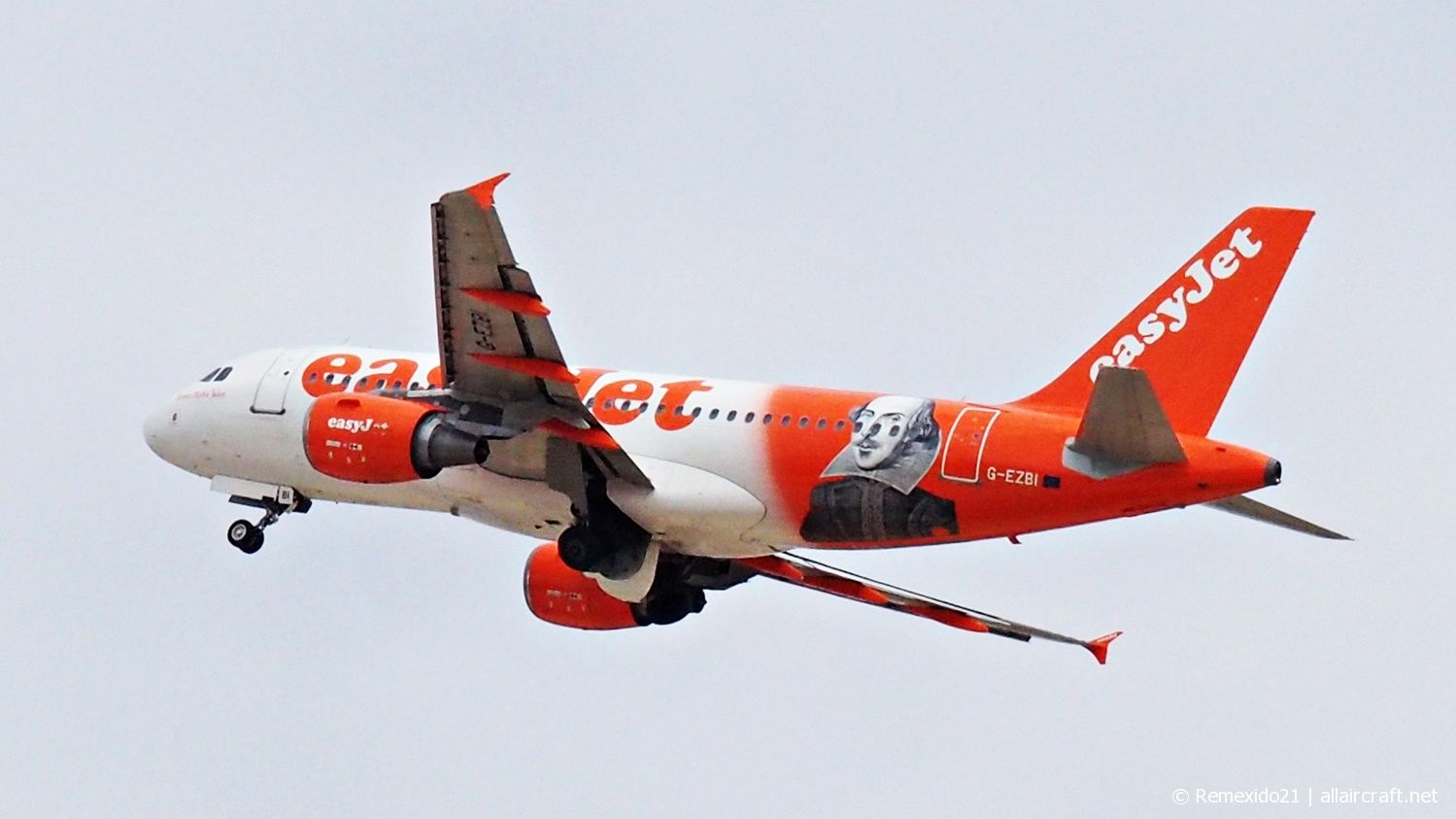 G-EZBI · Airbus A319-111 · (FAO / LPFR)