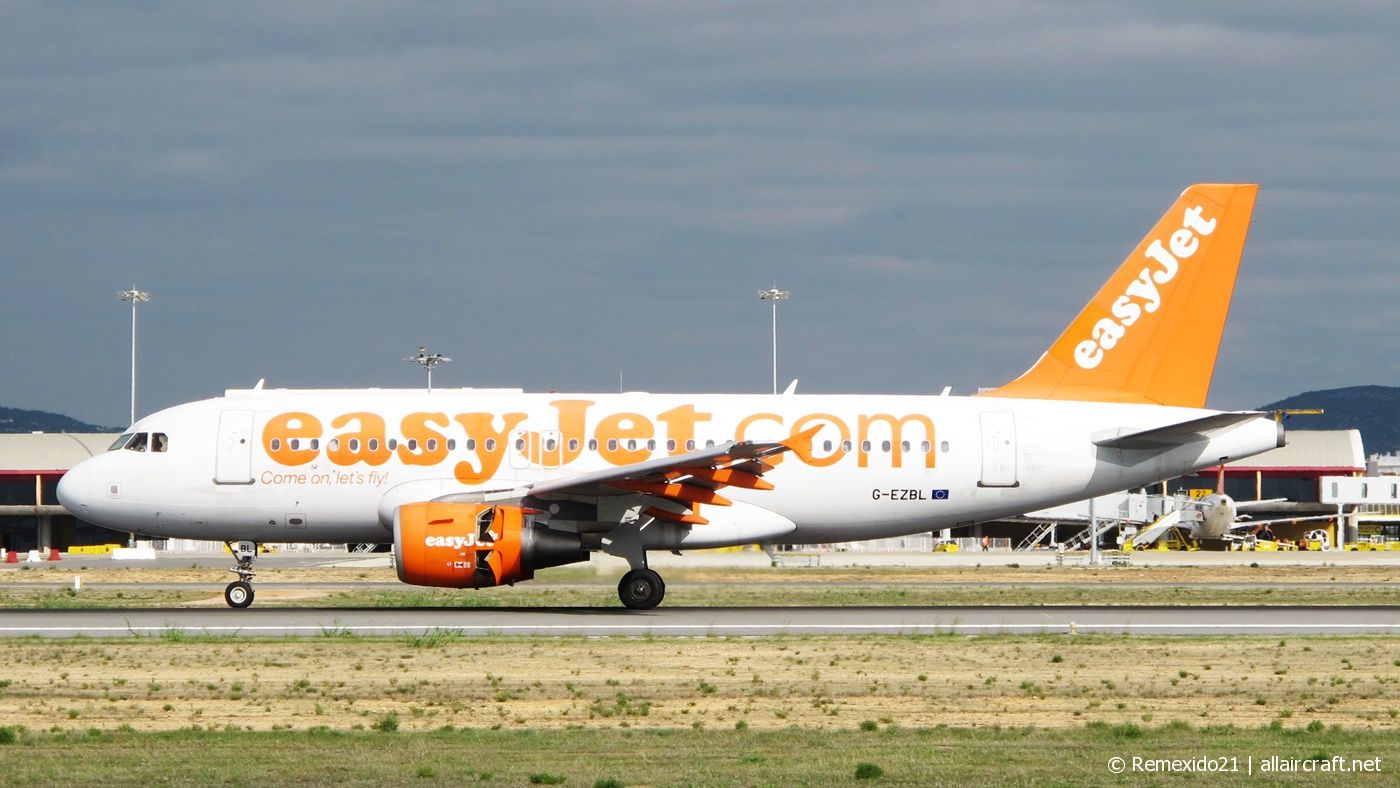 G-EZBL · Airbus A319-111 · (FAO / LPFR)