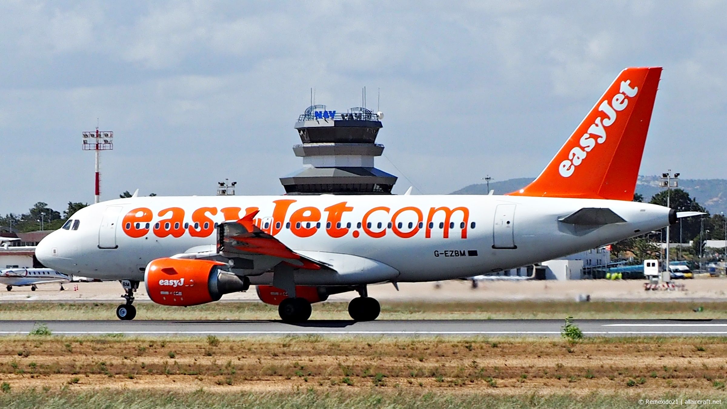 G-EZBM (3059) 2007 Airbus A319-111