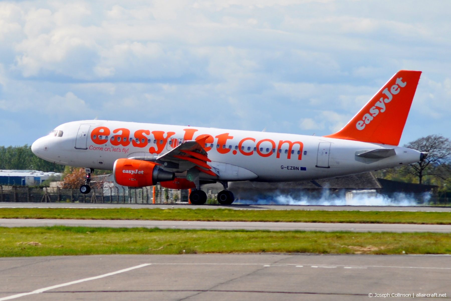 G-EZBN (3061) 2007 Airbus A319-111